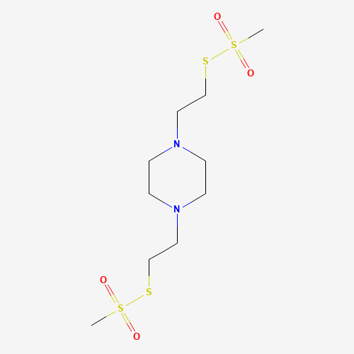 2,2'-Bis(methanethiosulfonato)diethylpiperazine (CAS: 1811-55-8) - Related Chemical Product