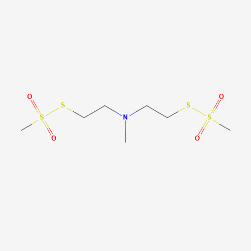 Bis-(2-methanethiosulfonatoethyl)methylamine (CAS: 16216-82-3) - Related Chemical Product
