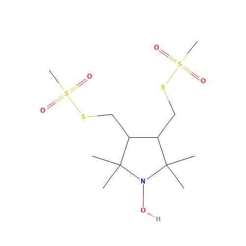 Trans-3,4-Bis[[(methylsulfonyl)thio]methyl]-2,2,5,5-tetramethylpyrrolidin-1-yloxyl Radical (CAS: 229621-30-1) - Related Chemical Product