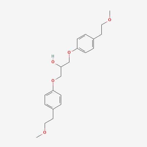 1,3-Bis[4-(2-methoxyethyl)phenoxy]- (CAS: 230975-30-1) - Related Chemical Product
