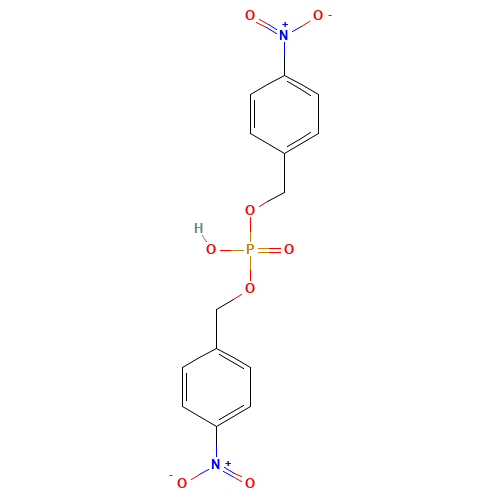 Bis(p-nitrobenzyl) Phosphate (CAS: 14390-40-0) - Related Chemical Product