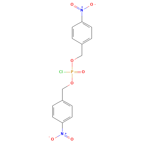 Bis(p-nitrobenzyl) Phosphorochloridate (CAS: 57188-46-2) - Related Chemical Product