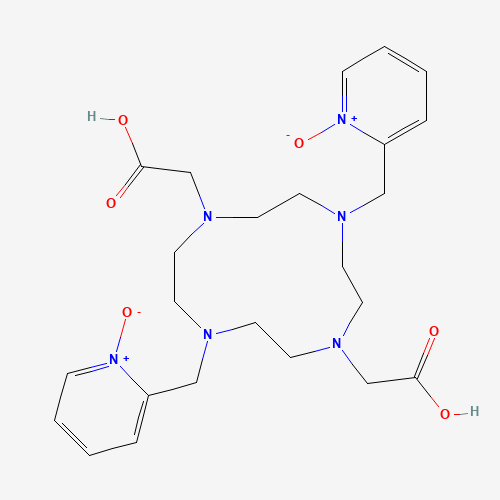 4,10-Bis[(1-oxido-2-pyridinyl)methyl]-1,4,7,10-tetraazacyclododecane-1,7-diacetic Acid (CAS: 1187176-56-2) - Related Chemical Product