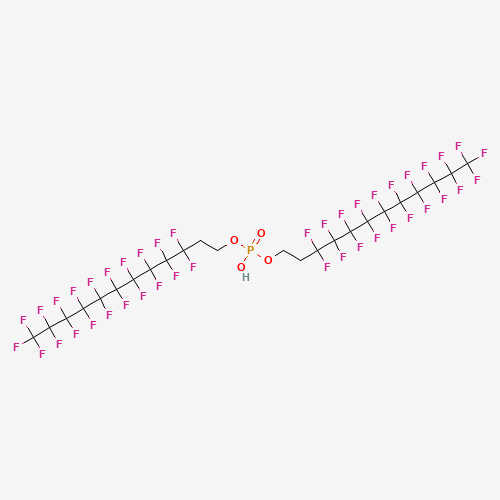 Bis[2-(perfluorodecyl)ethyl] Phosphate (CAS: 1895-26-7) - Related Chemical Product