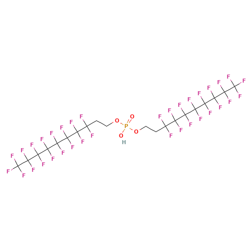 Bis[2-(perfluorooctyl)ethyl] Phosphate (CAS: 678-41-1) - Related Chemical Product
