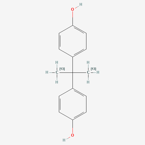 Bisphenol A-13C2 (CAS: 263261-64-9) - Related Chemical Product