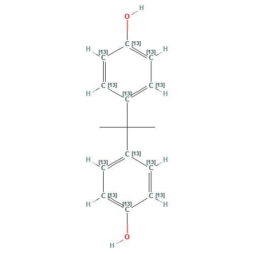 Bisphenol A-13C12 (CAS: 263261-65-0) - Related Chemical Product