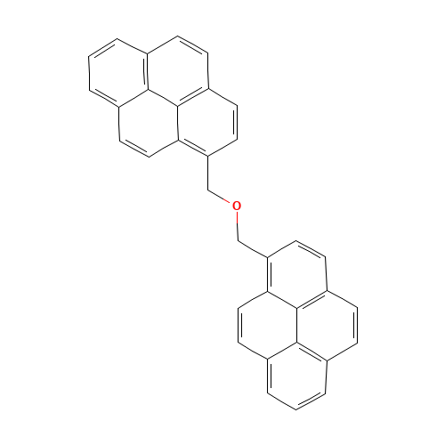 Bis(1-pyrenylmethyl) Ether (CAS: 74833-81-1) - Related Chemical Product
