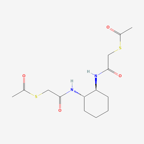 rac trans-1,2-Bis(thioacetateacetamido)cyclohexane (CAS: 1217640-42-0) - Related Chemical Product