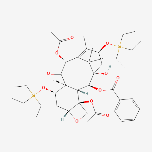 7,13-Bis-O-(triethylsilyl) Baccatin III (CAS: 150541-99-4) - Related Chemical Product