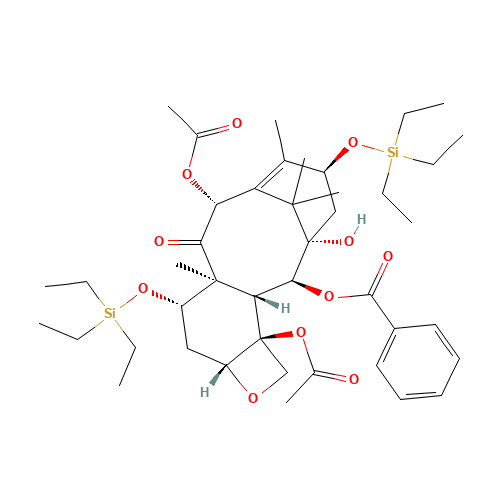 7,13-Bis-O-(triethylsilyl) Baccatin III (CAS: 150541-99-4) - Related Chemical Product
