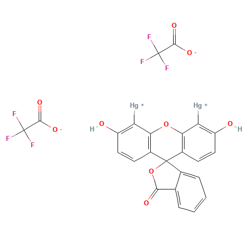 Bis(2,2,2-trifluoroacetato-κO)di-mercury Fluorescein (CAS: 943517-73-5) - Related Chemical Product