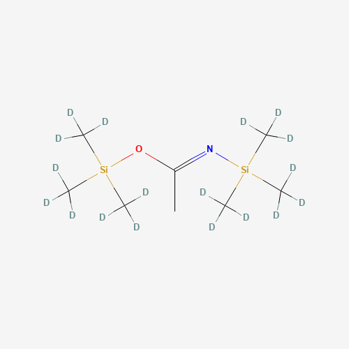 N,O-Bis(trimethyl-d9-silyl)acetamide (CAS: 203784-65-0) - Related Chemical Product