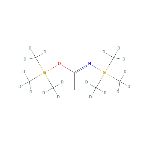 N,O-Bis(trimethyl-d9-silyl)acetamide (CAS: 203784-65-0) - Related Chemical Product