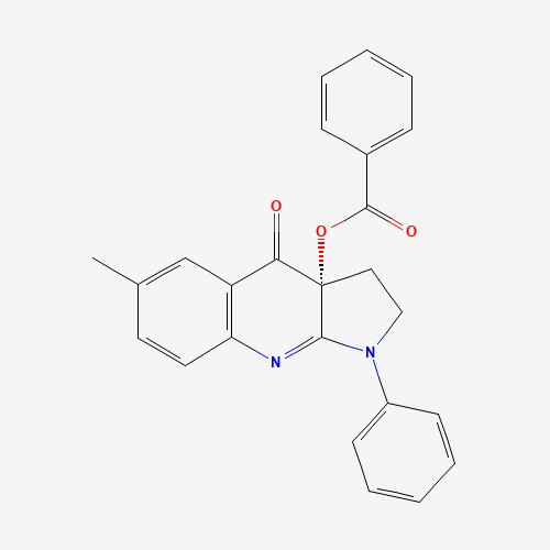 (R)-(+)-Blebbistatin O-Benzoate (CAS: 1217635-67-0) - Related Chemical Product