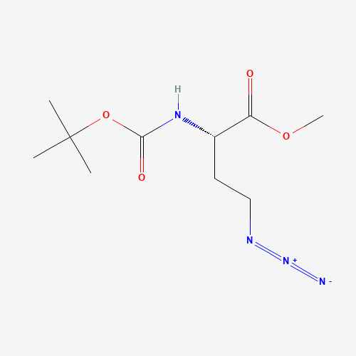 (2S)-N-Boc-2-amino-4-azido-butanoic Acid Methyl Ester (CAS: 359781-97-8) - Related Chemical Product