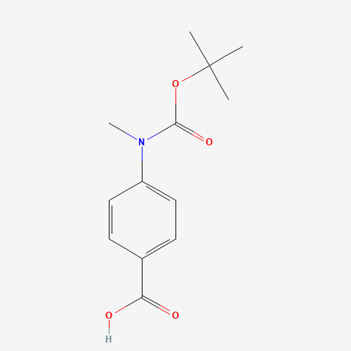 4-N-Boc-N-methylaminobenzoic Acid (CAS: 263021-30-3) - Related Chemical Product