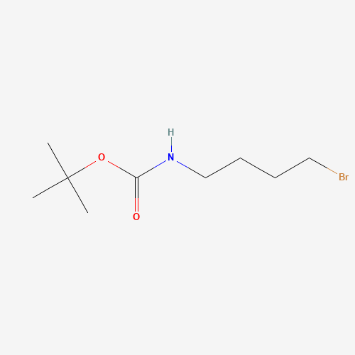 4-(t-Boc-amino)-1-butyl Bromide (CAS: 164365-88-2) - Related Chemical Product