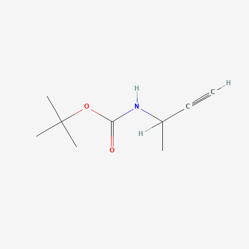rac N-Boc-3-amino-1-butyne (CAS: 154181-98-3) - Related Chemical Product