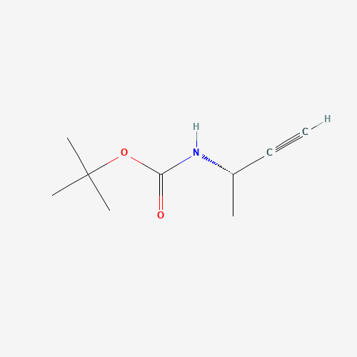 (S)-N-Boc-3-amino-1-butyne (CAS: 118080-79-8) - Related Chemical Product