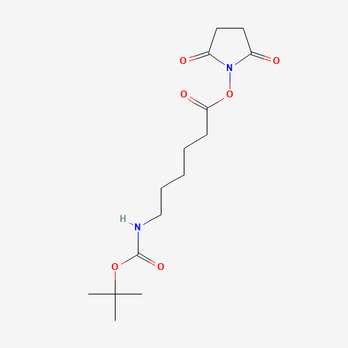 t-Boc-aminocaproic-N-hydroxysuccinimide (CAS: 51513-80-5) - Related Chemical Product