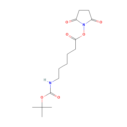 t-Boc-aminocaproic-N-hydroxysuccinimide (CAS: 51513-80-5) - Related Chemical Product