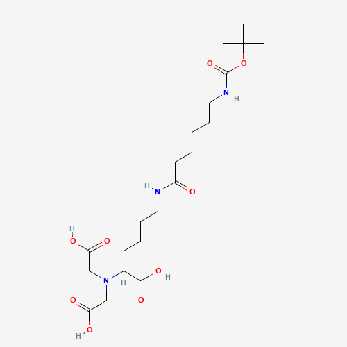 t-Boc-aminocaproicnitrilotriacetic Acid (CAS: 1039123-88-0) - Related Chemical Product