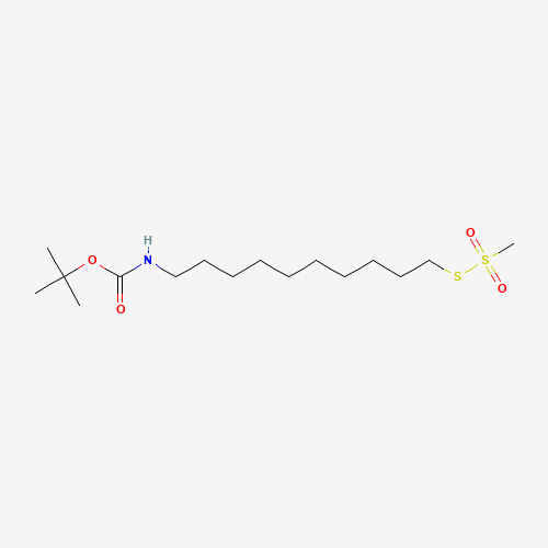 10-(t-Boc-amino)-1-decylmethanethiosulfonate (CAS: 1216932-86-3) - Related Chemical Product