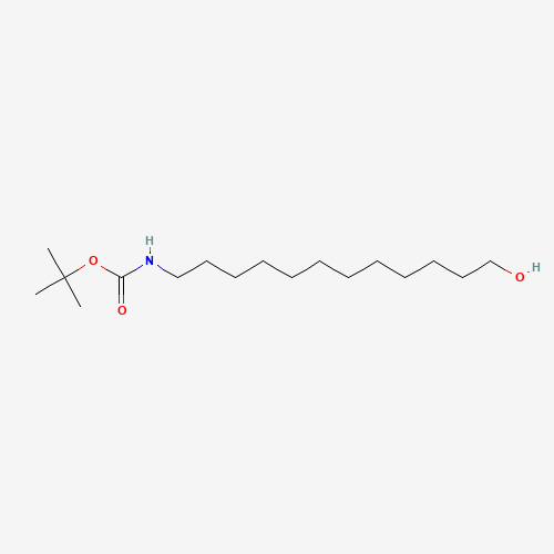 12-(t-Boc-amino)-1-dodecanol (CAS: 67341-03-1) - Related Chemical Product