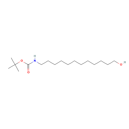 12-(t-Boc-amino)-1-dodecanol (CAS: 67341-03-1) - Related Chemical Product