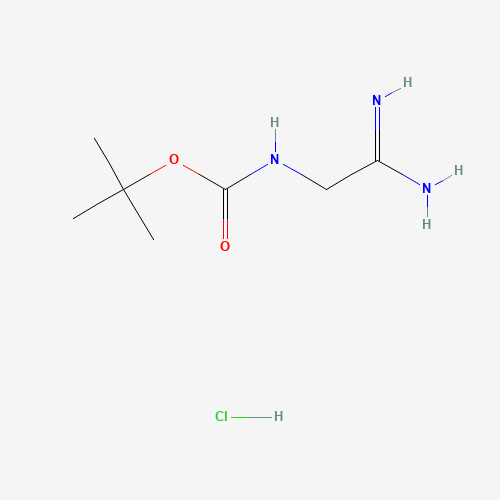 N-Boc-aminomethylamidine Hydrochloride (CAS: 691898-38-1) - Related Chemical Product