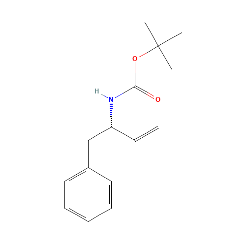 (S)-3-Boc-amino-4-phenyl-1-butene (CAS: 107202-43-7) - Related Chemical Product