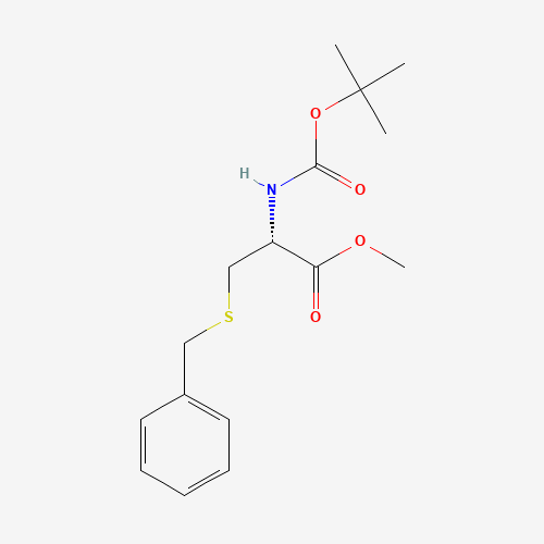 N-Boc-S-benzyl-L-cysteine Methyl Ester (CAS: 55478-08-5) - Related Chemical Product