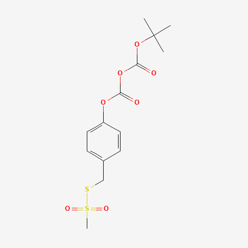 p-O-t-Boc-benzylmethanethiosulfonate (CAS: 887353-41-5) - Related Chemical Product