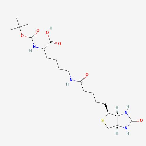 N-t-Boc-biocytin (CAS: 62062-43-5) - Related Chemical Product