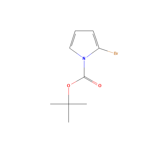 N-Boc-2-bromopyrrole,in hexane-25% w/v (CAS: 117657-37-1) - Related Chemical Product