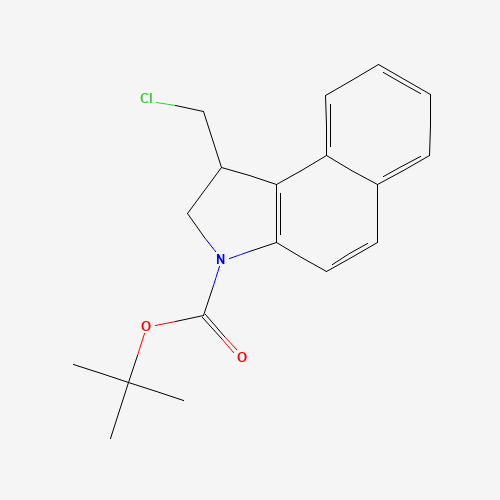 N-Boc-1-chloromethyl-1,2-dihydro-3H-benzo[e]indole (CAS: 454713-41-8) - Related Chemical Product