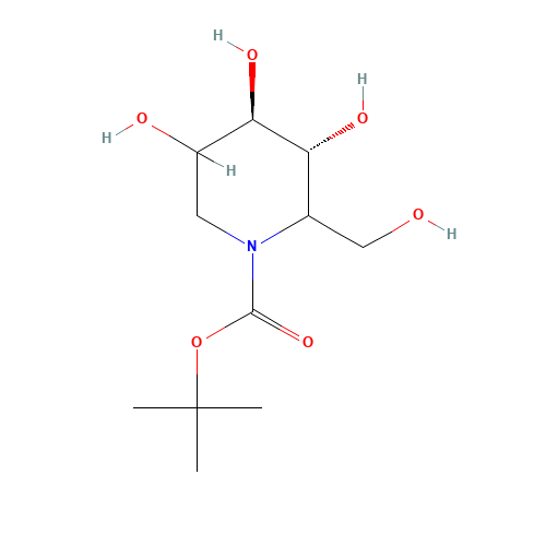 N-Boc-1,5-imino-D-glucitol (CAS: 122371-65-7) - Related Chemical Product