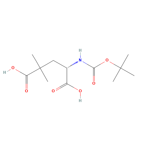 N-Boc-4-dimethyl-L-glutamic Acid (CAS: 1217624-14-0) - Related Chemical Product