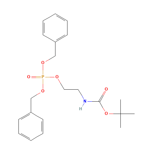 Boc-ethanolamine Dibenzylphosphate (CAS: 1076199-25-1) - Related Chemical Product