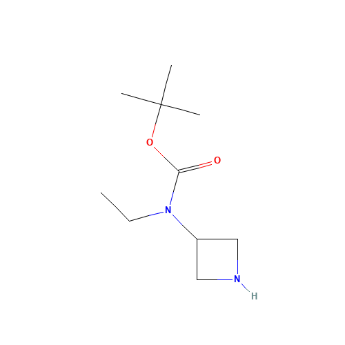 3-(N-Boc-ethylamino) Azetidine (CAS: 929716-69-8) - Related Chemical Product