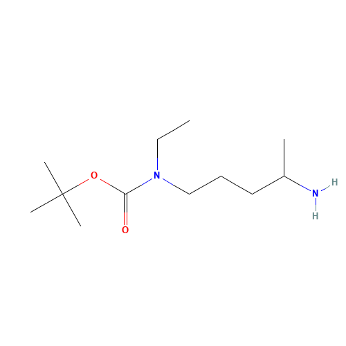 N-(t-Boc)-N-ethyl-4-aminopentylamine (CAS: 887353-45-9) - Related Chemical Product