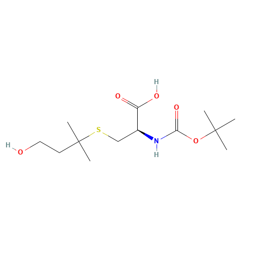 N-Boc-L-felinine (CAS: 879207-98-4) - Related Chemical Product