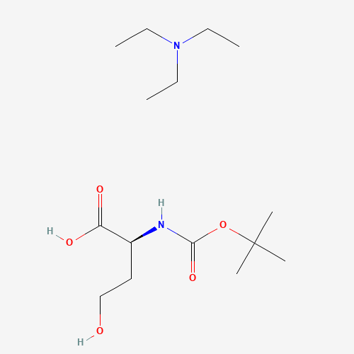 (S)-N-Boc-L-homoserine Triethylammonium Salt (CAS: 796072-25-8) - Related Chemical Product