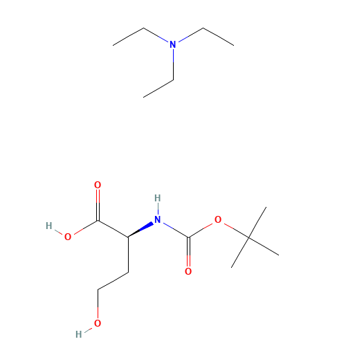 (S)-N-Boc-L-homoserine Triethylammonium Salt (CAS: 796072-25-8) - Related Chemical Product