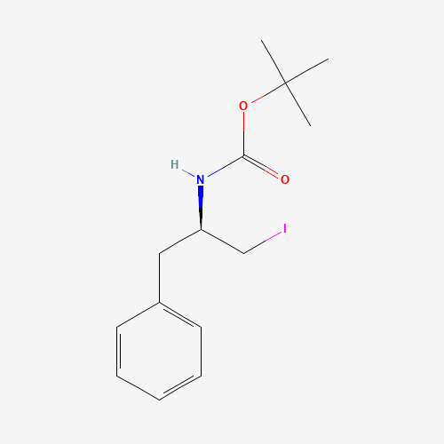 (R)-N-Boc-a-(iodomethyl)benzeneethanamine (CAS: 293305-69-8) - Related Chemical Product