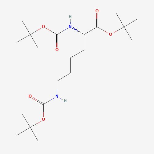 Na,Nε-Bis-boc-L-lysine tert-Butyl Ester (CAS: 97347-28-9) - Related Chemical Product