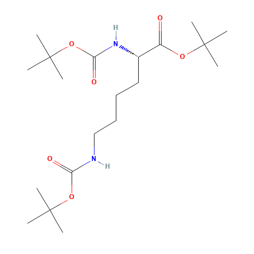 Na,Nε-Bis-boc-L-lysine tert-Butyl Ester (CAS: 97347-28-9) - Related Chemical Product