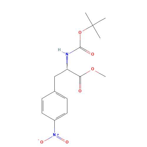 N-Boc-4-nitro-L-phenylalanine Methyl Ester (CAS: 65615-89-6) - Related Chemical Product