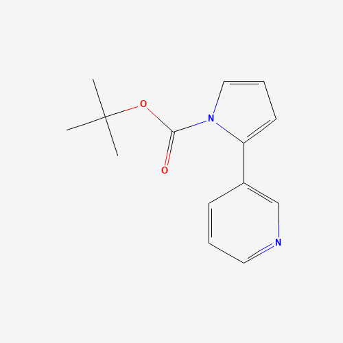 N-Boc-b-nornicotryine (CAS: 215187-35-2) - Related Chemical Product